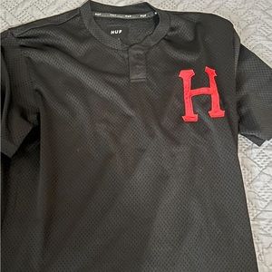HUF world wide jersey M